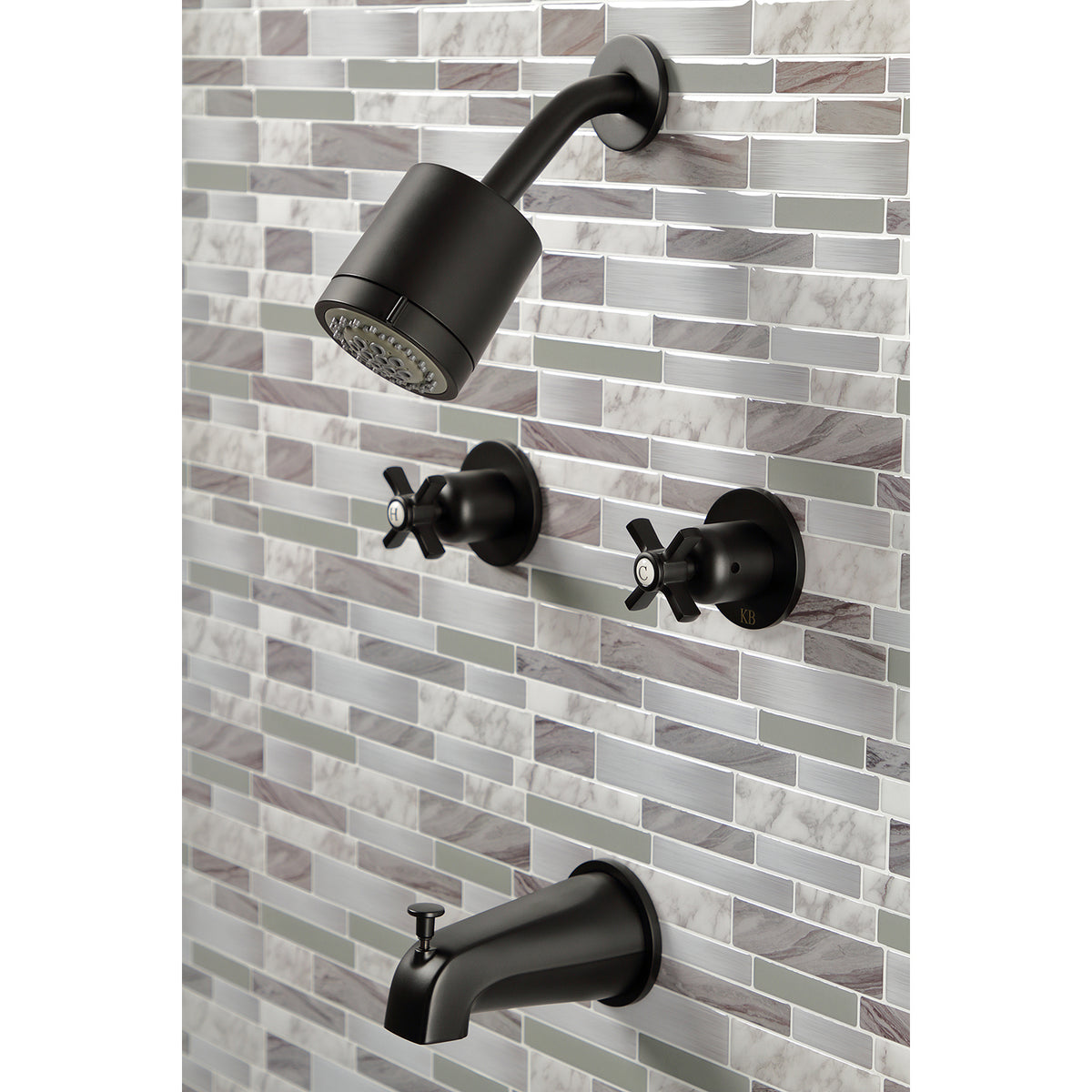 Millennium Two-Handle Tub and Shower Faucet