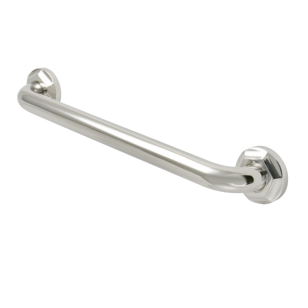 Kingston Brass Metropolitan 16&quot; Grab Bar, 1-1/4&quot; Diameter