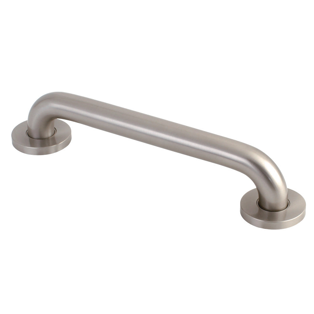 Kingston Brass Meridian 12&quot; Grab Bar, 1-1/4&quot; Diameter