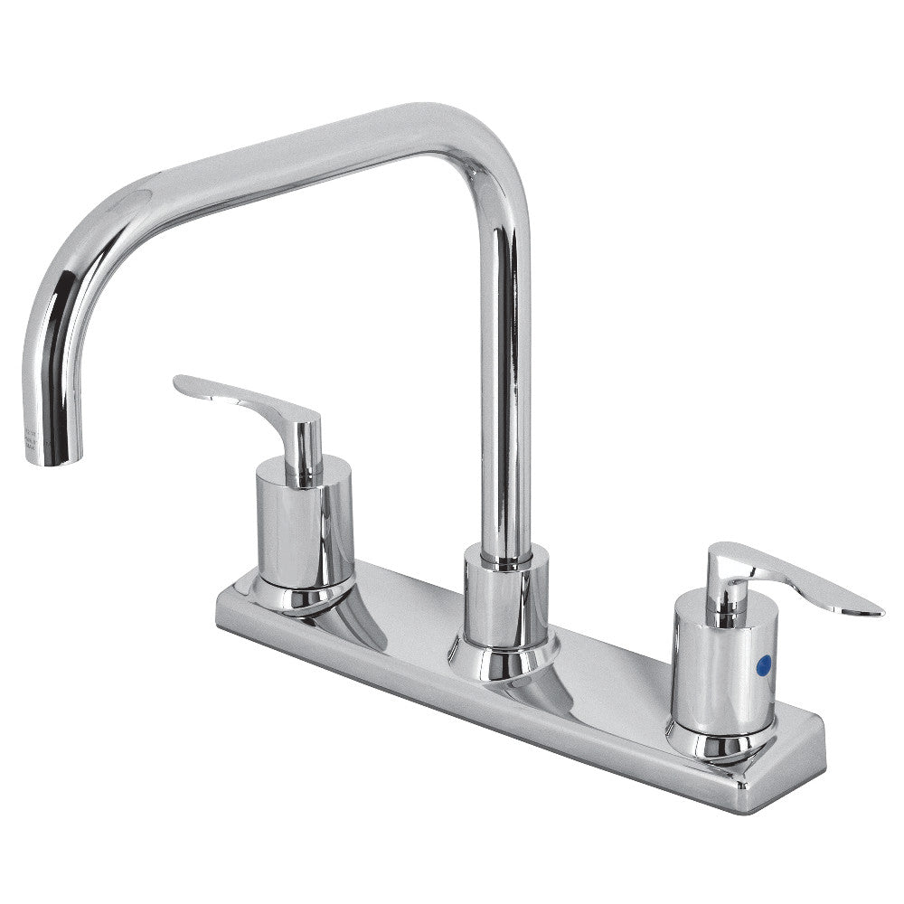 Kingston Brass FB2145SVL Serena Centerset Kitchen Faucet