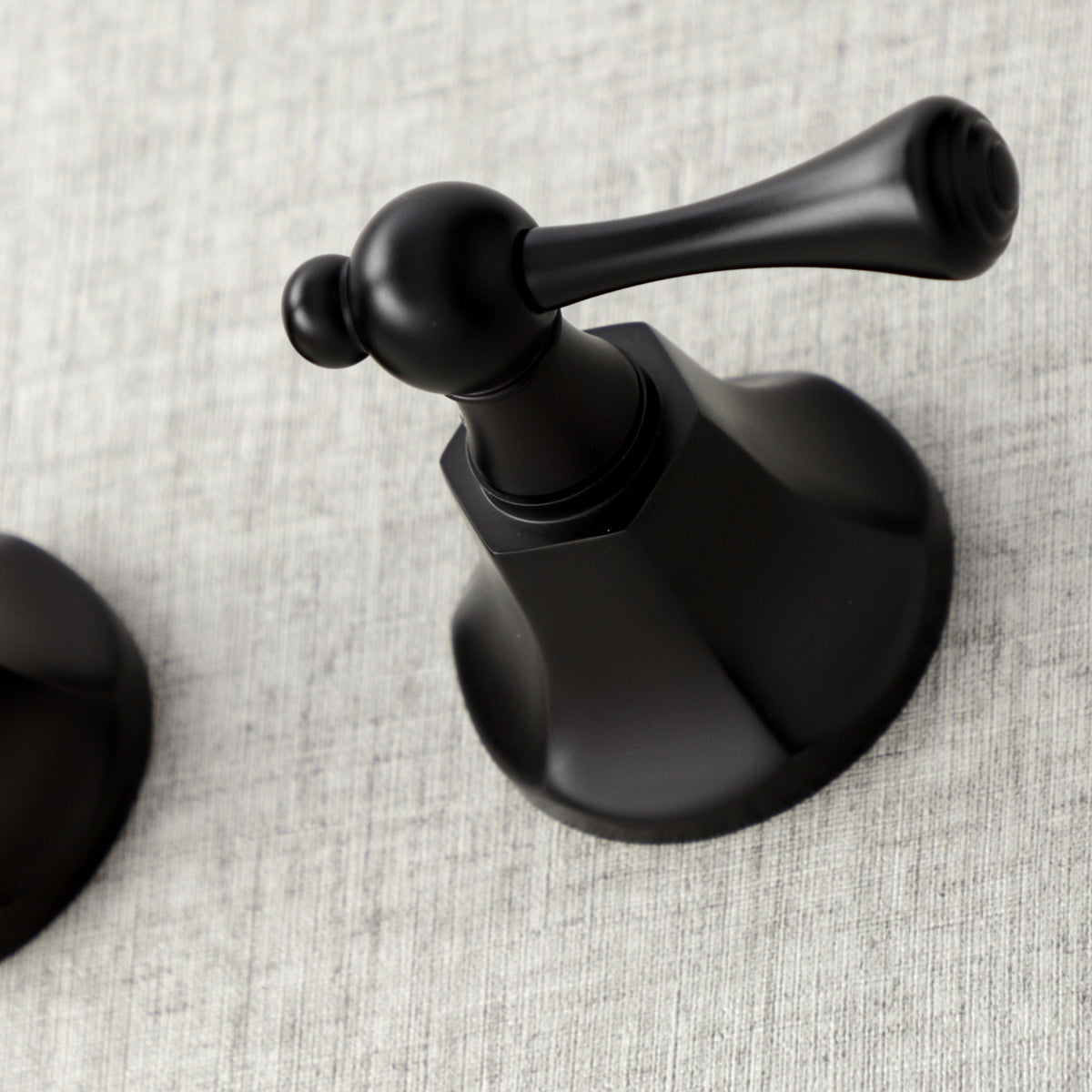 Kingston Brass KS4128BL Wall Mount Bathroom Faucet