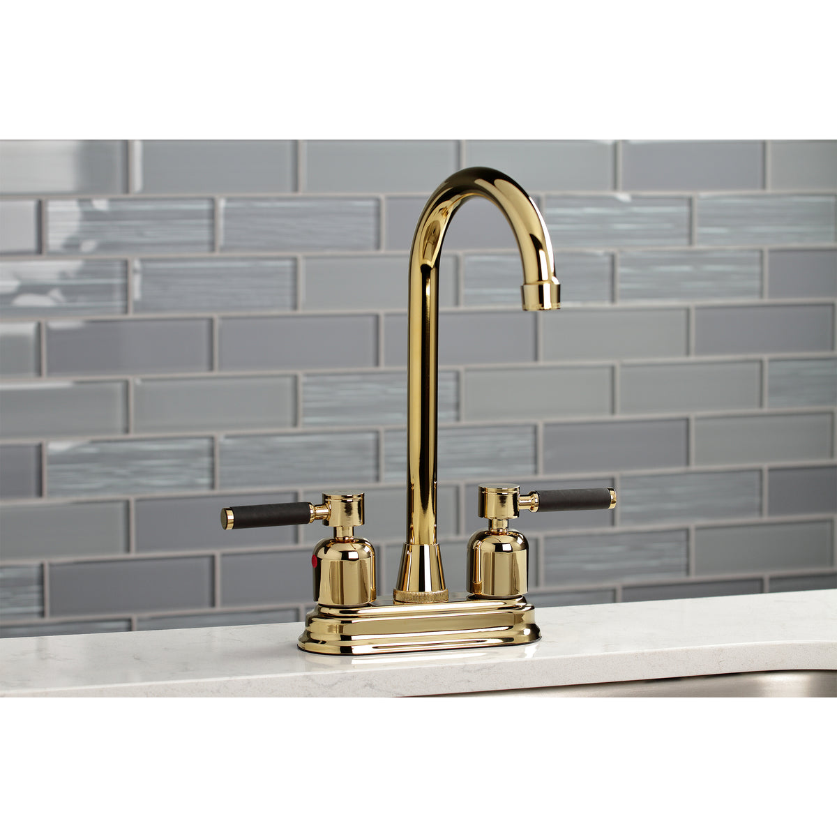 Kingston Brass KB8490DKL Kaiser Bar Faucet