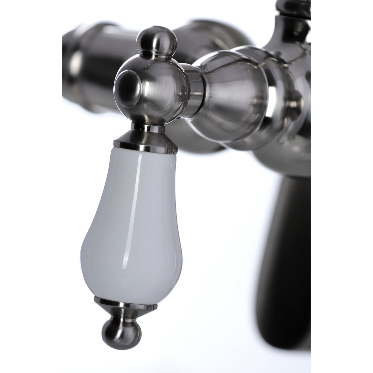 Vintage Clawfoot Tub Faucet with Hand Shower