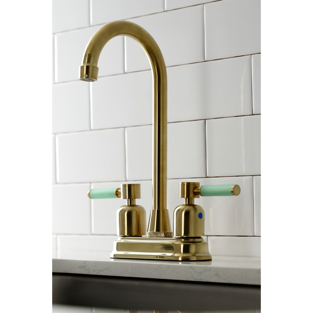 Kingston Brass KB8490DKL Kaiser Bar Faucet
