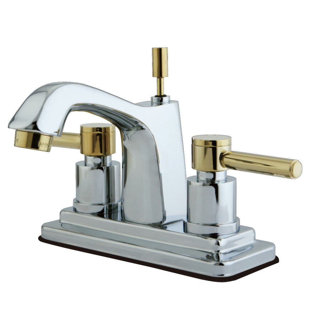 Kingston Brass KS8642DL 4 in. Centerset Bathroom Faucet