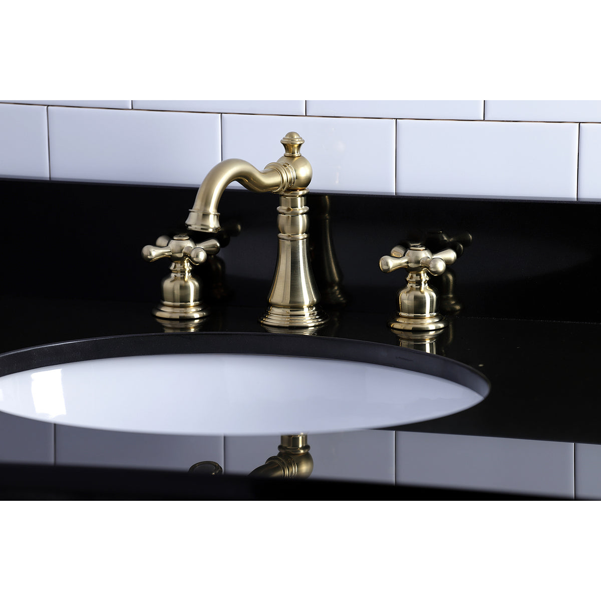 Fauceture FSC1972AX American Classic 8 in. Widespread Bathroom Faucet