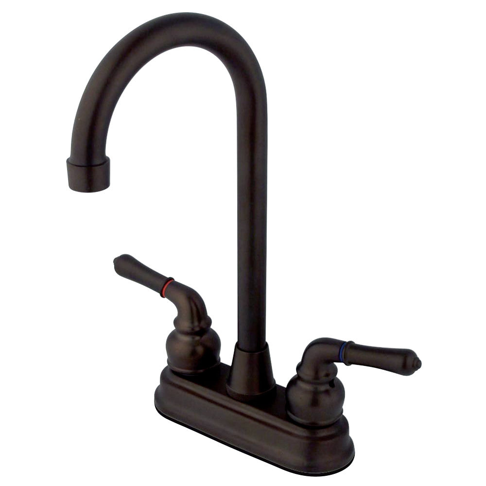 Kingston Brass KB494 Magellan Two-Handle 4&quot; Centerset Bar Faucet