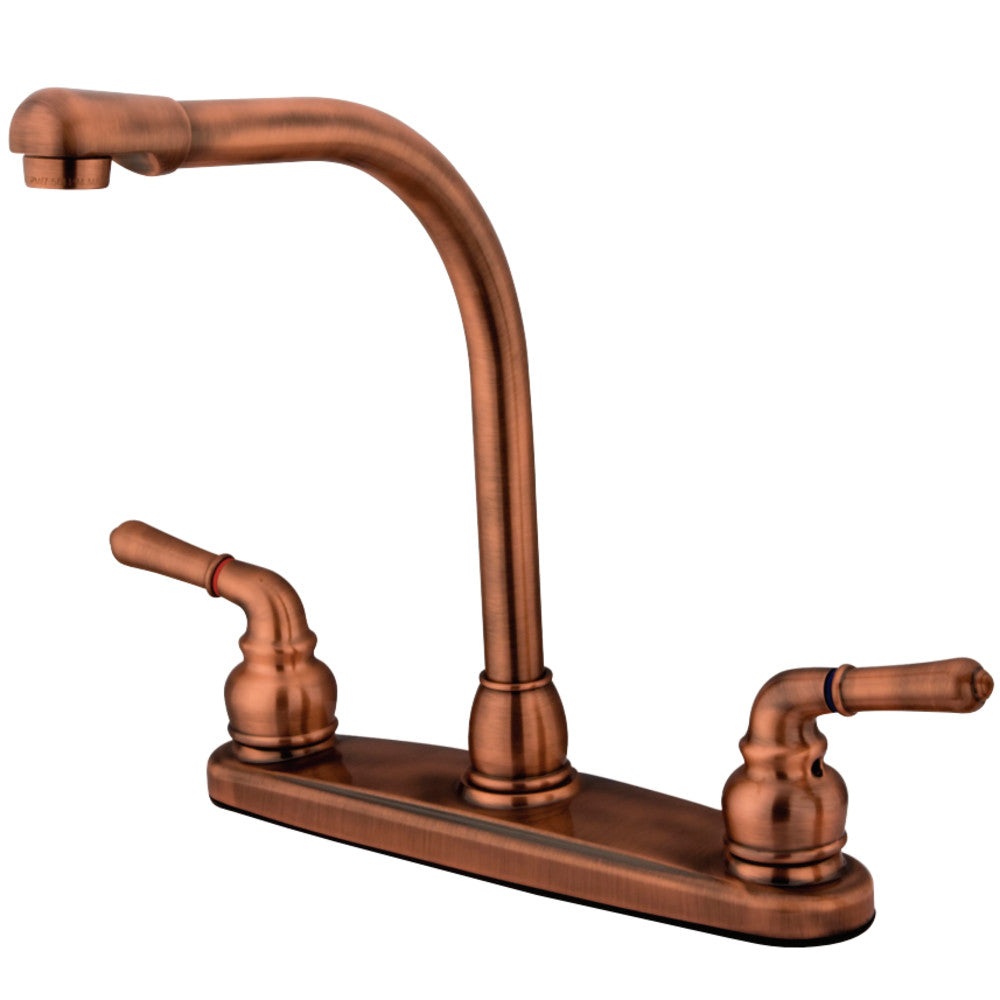 Kingston Brass KB756LS Magellan Centerset Kitchen Faucet