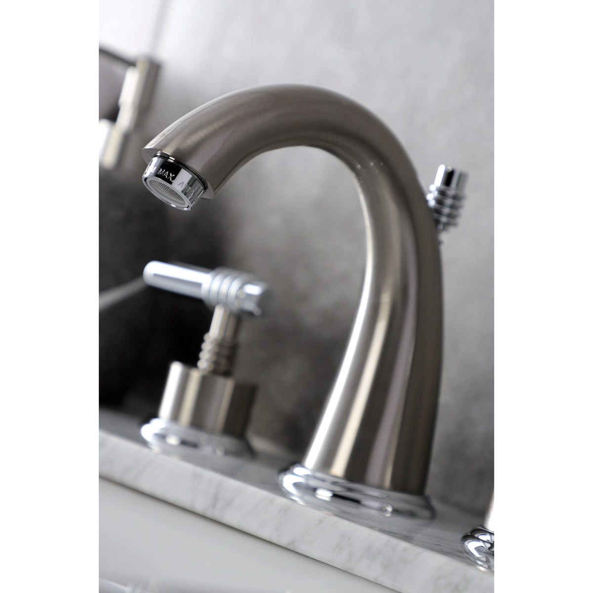 Kingston Brass KS2967ML 8 in. Widespread Bathroom Faucet