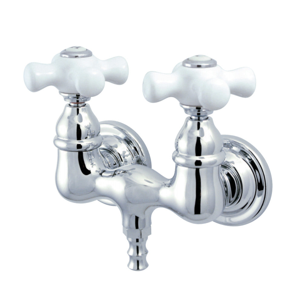 Vintage 3-3/8-Inch Wall Mount Tub Faucet