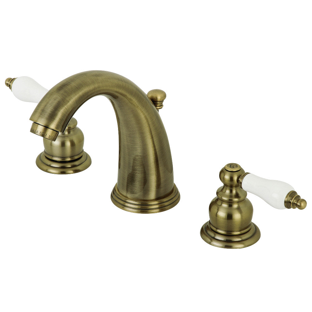 Kingston Brass KB986PLPN Victorian 2-Handle 8 in. Widespread Bathroom Faucet