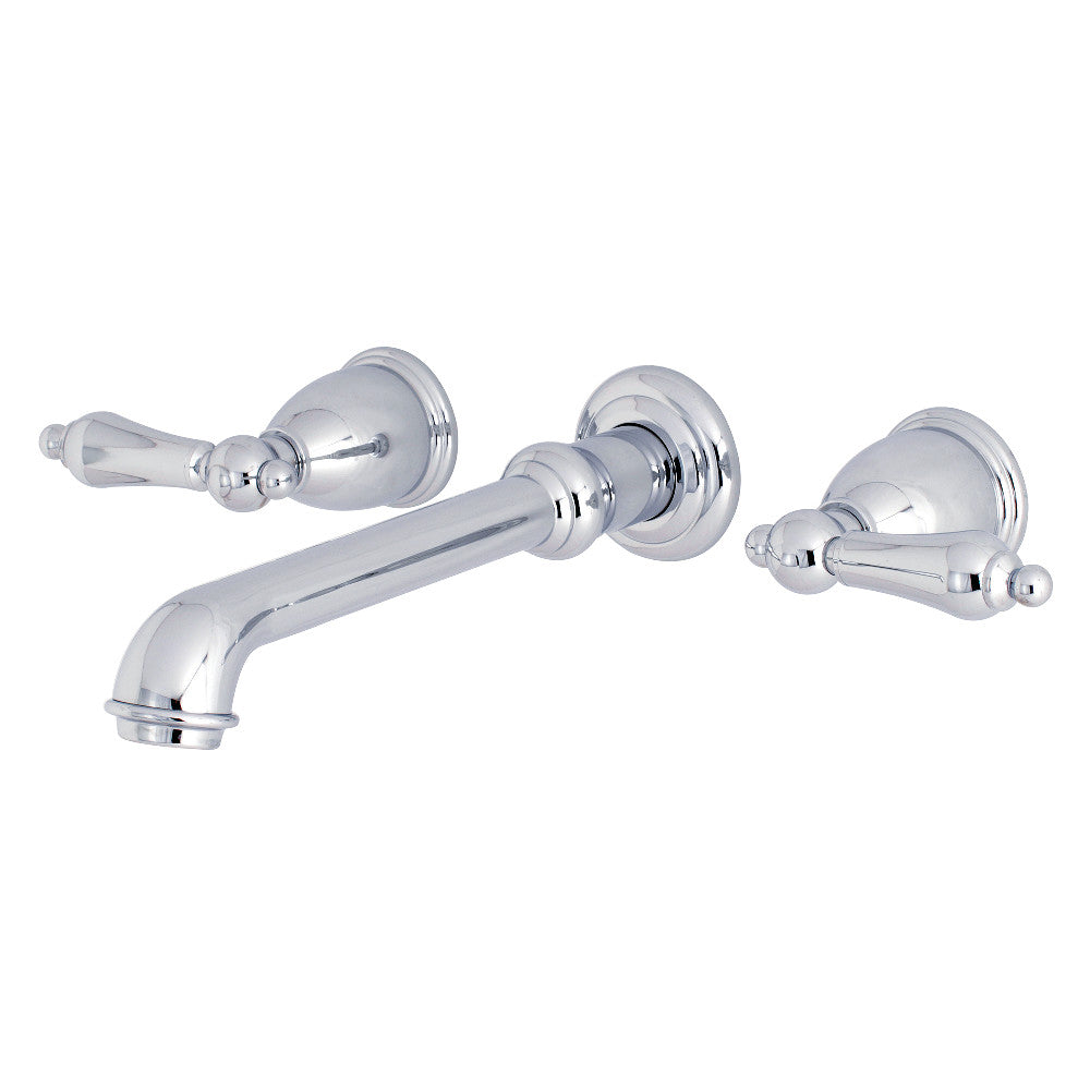 English Country Wall Mount Roman Tub Faucet