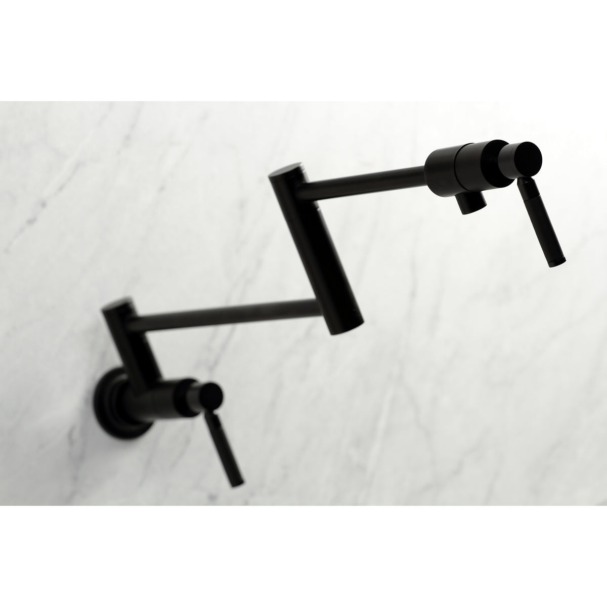 Kingston Brass KS4106DKL Kaiser Wall Mount Pot Filler