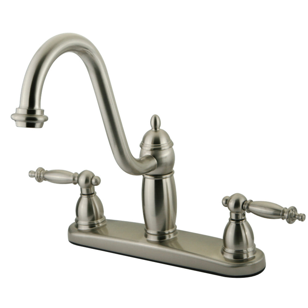Kingston Brass KB7111TLLS Templeton Centerset Kitchen Faucet