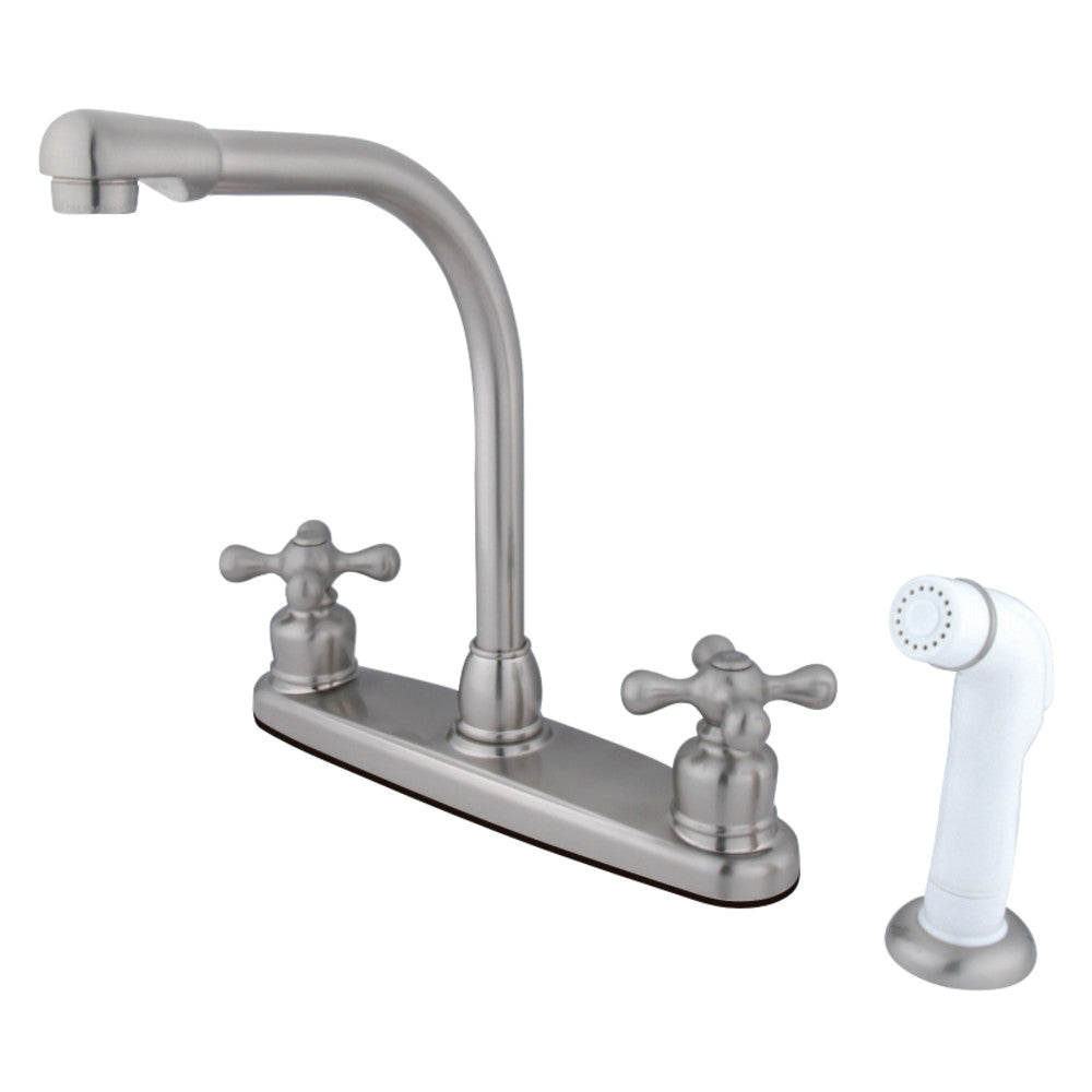 Kingston Brass KB712AX Victorian Centerset Kitchen Faucet