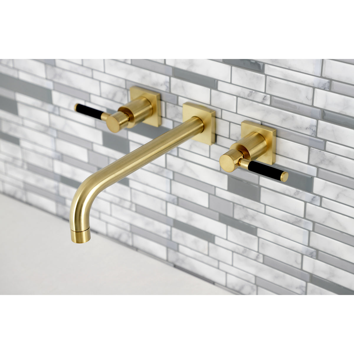 Ksiser Wall Mount Tub Faucet