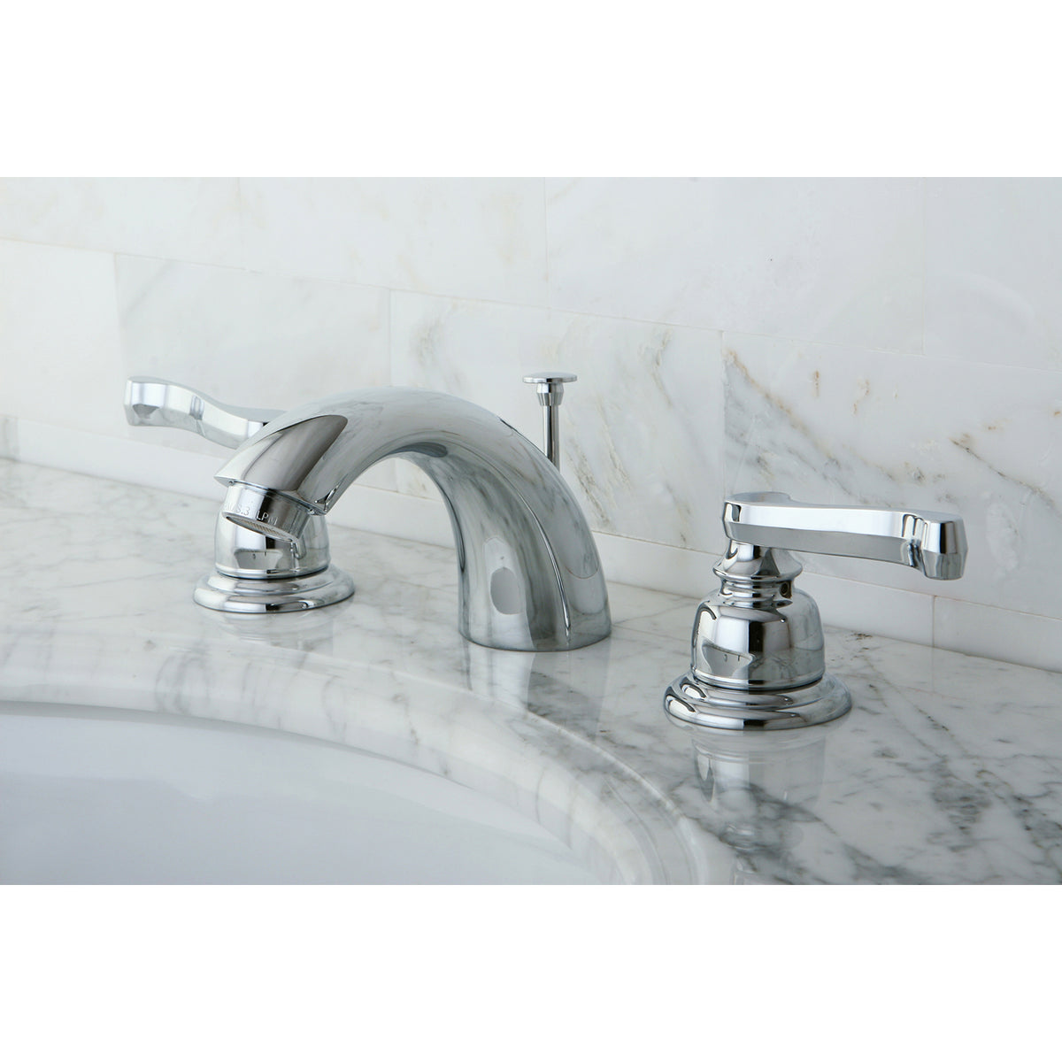 Kingston Brass KB8952FL Mini-Widespread Bathroom Faucet