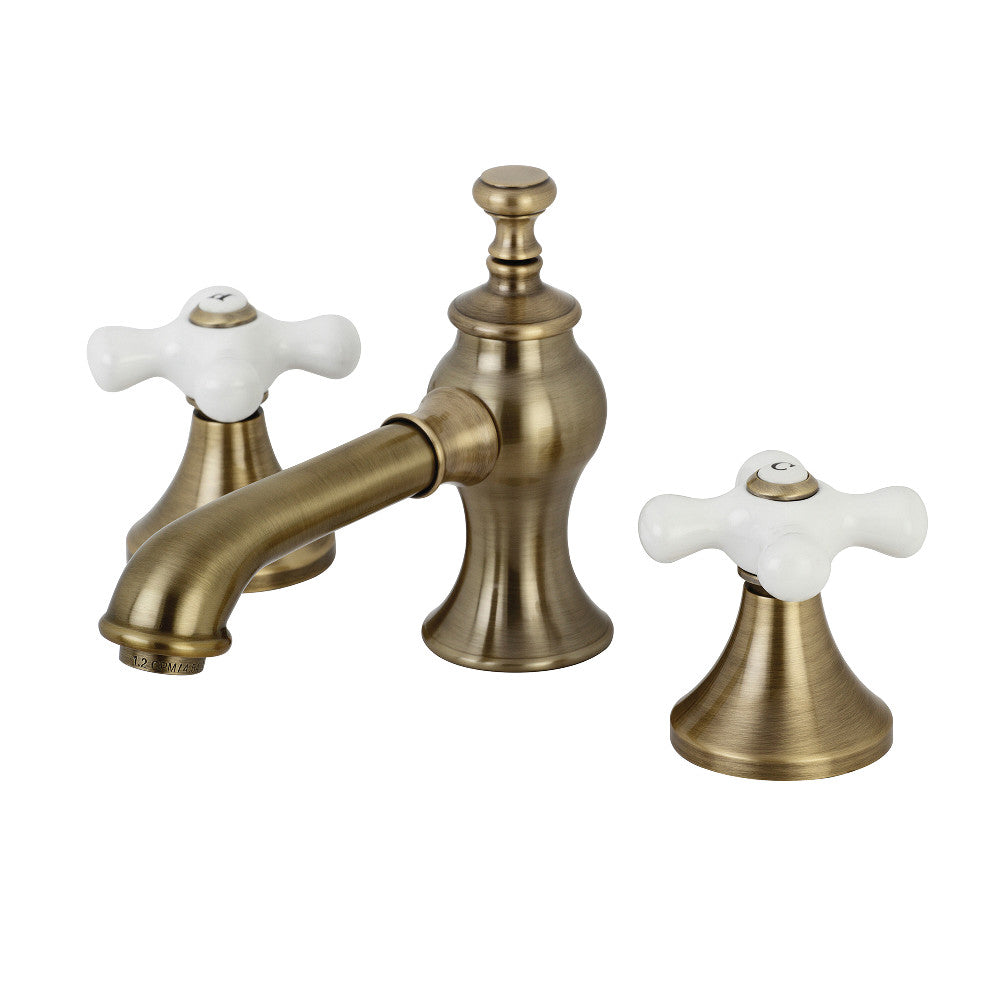 Kingston Brass KC7066PX Vintage 8 in. Widespread Bathroom Faucet