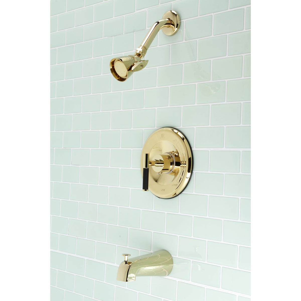 Kaiser Single-Handle Tub and Shower Faucet