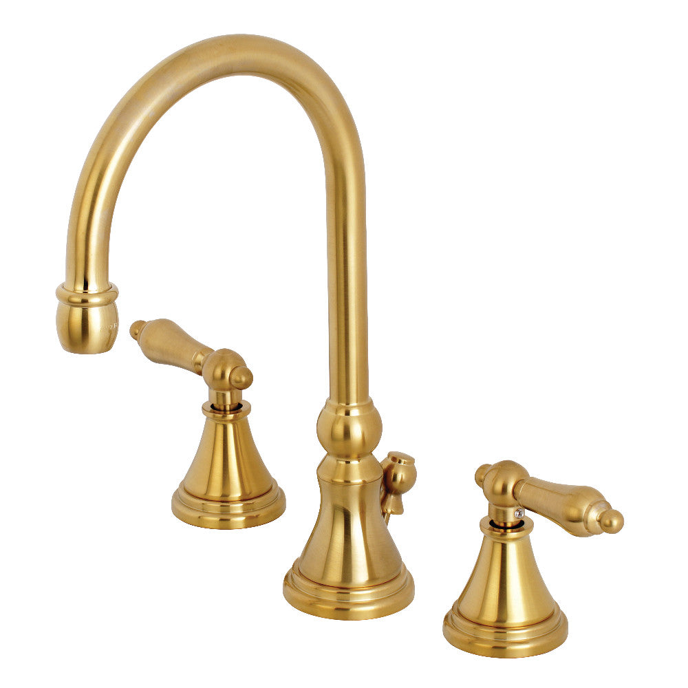 Kingston Brass KS2980AL Governor Widespread Bathroom Faucet