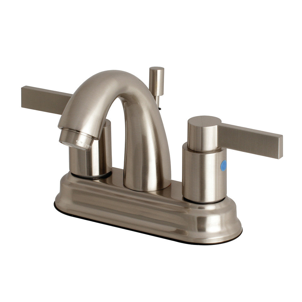 Kingston Brass FB5611NDL 4 in. Centerset Bathroom Faucet