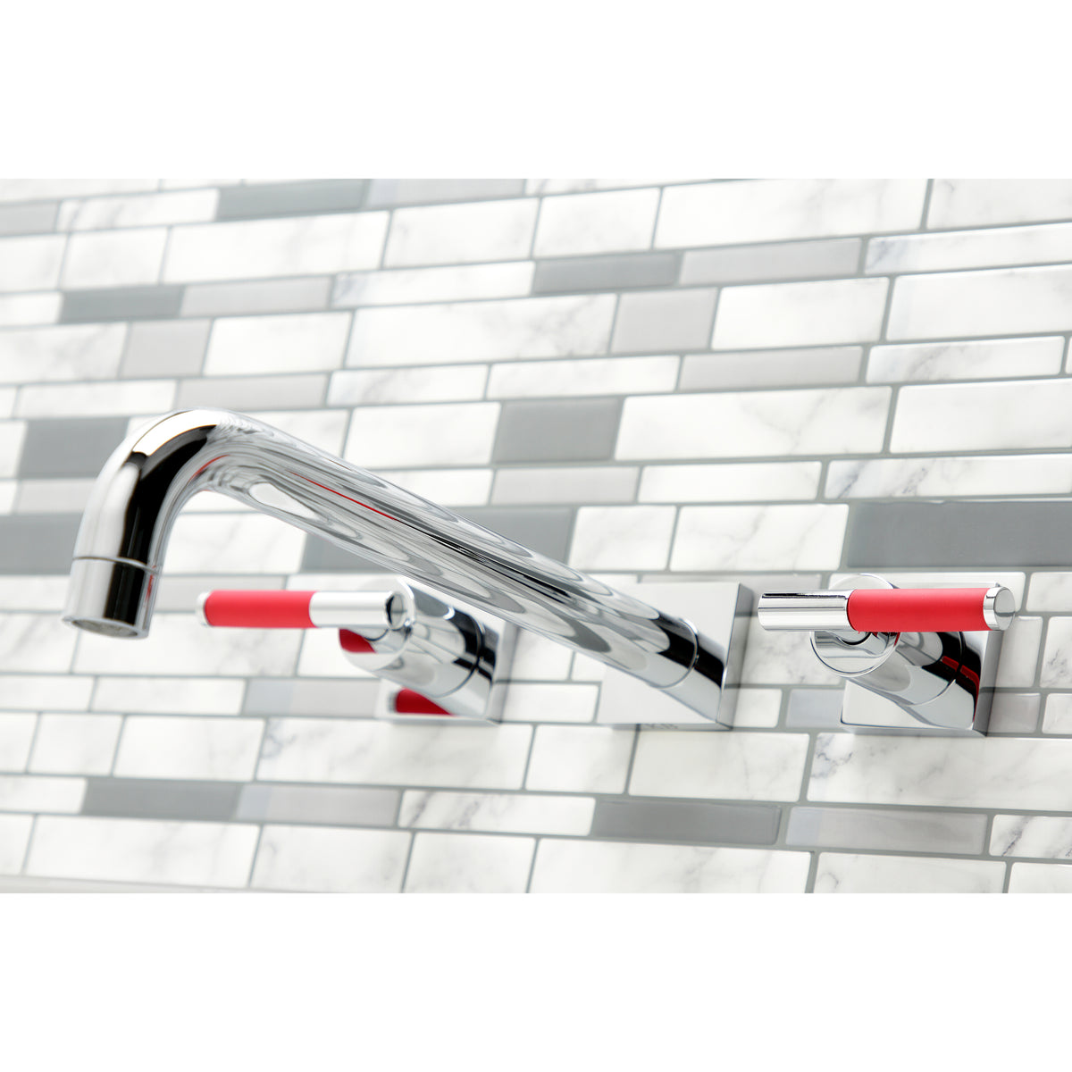 Kaiser Wall Mount Tub Faucet