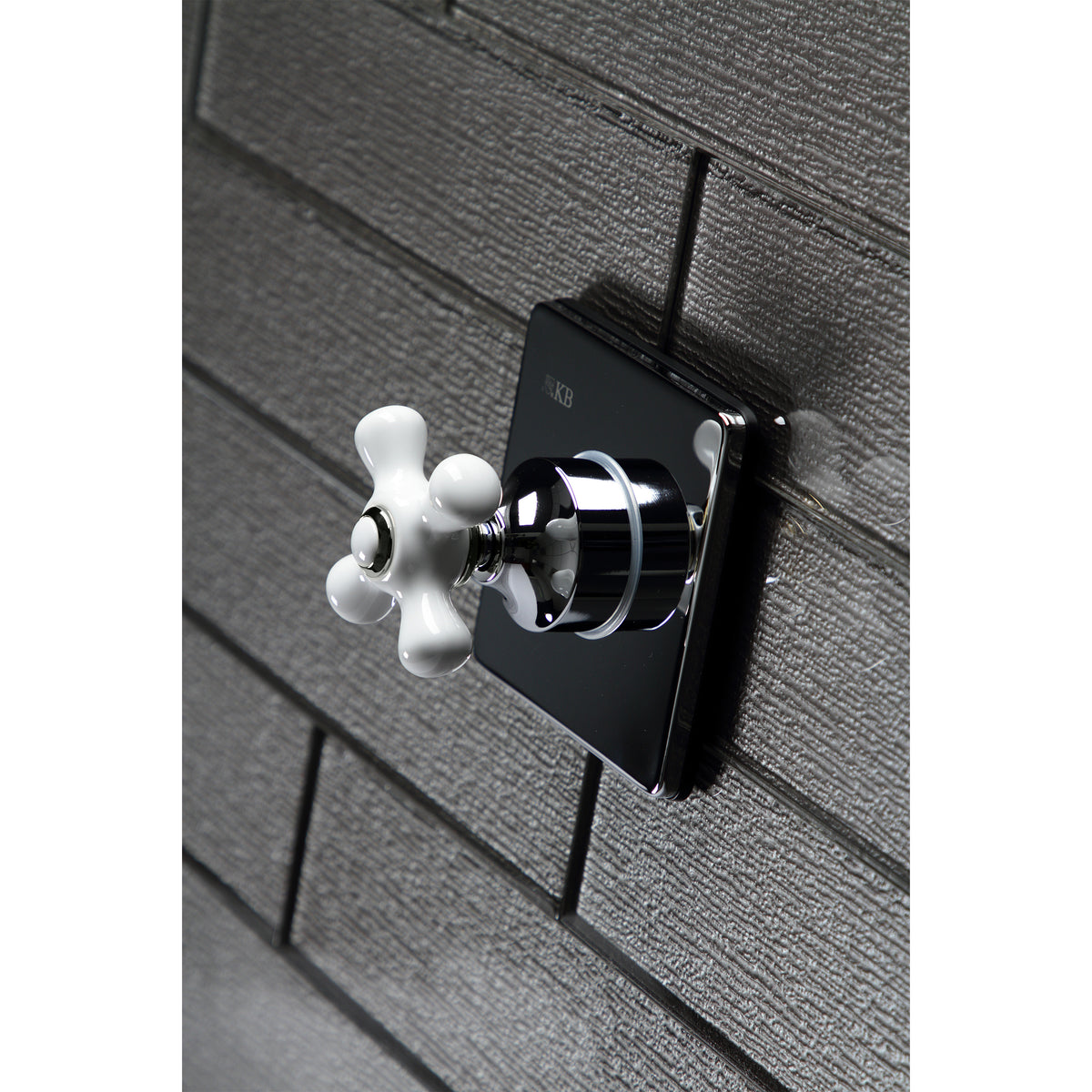 3-Way Diverter Valve with Trim Kit