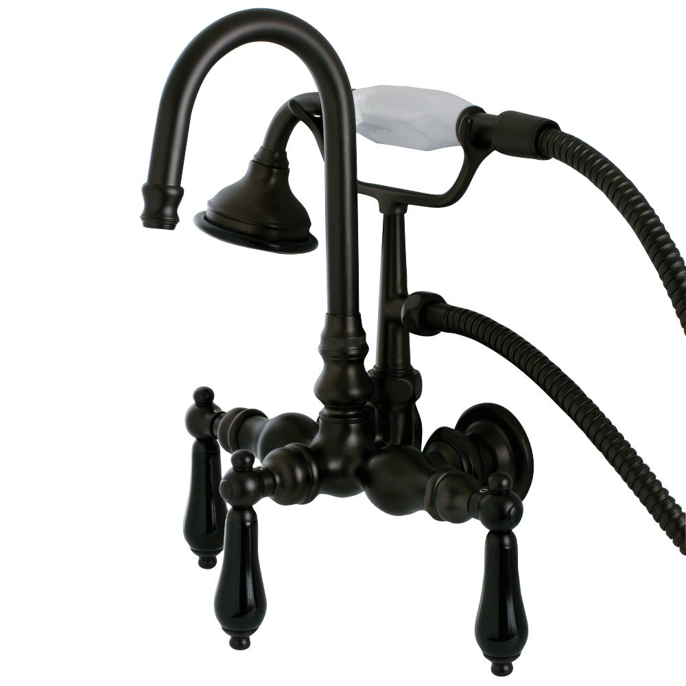 Aqua Vintage Duchess Wall Mount Clawfoot Tub Faucet