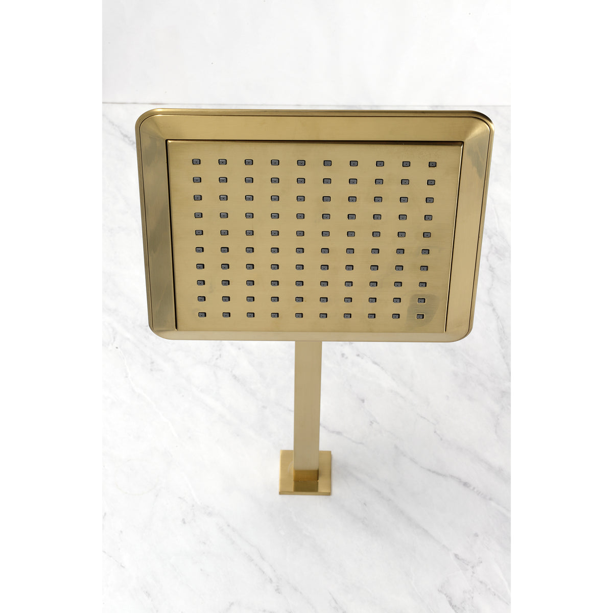 Claremont 9-5/8&quot; Square Shower Head with Shower Arm