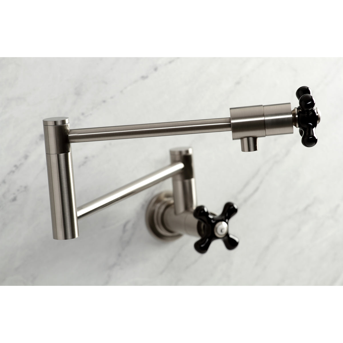 Kingston Brass KS4101PKX Duchess Wall Mount Pot Filler
