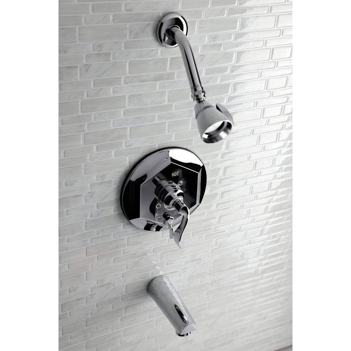 Tub and Shower Faucet