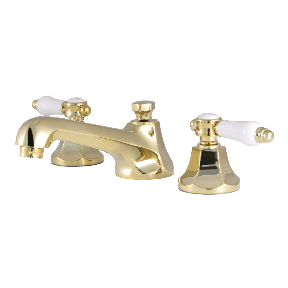 Kingston Brass KS4465BPL Bel-Air 8 in. Widespread Bathroom Faucet