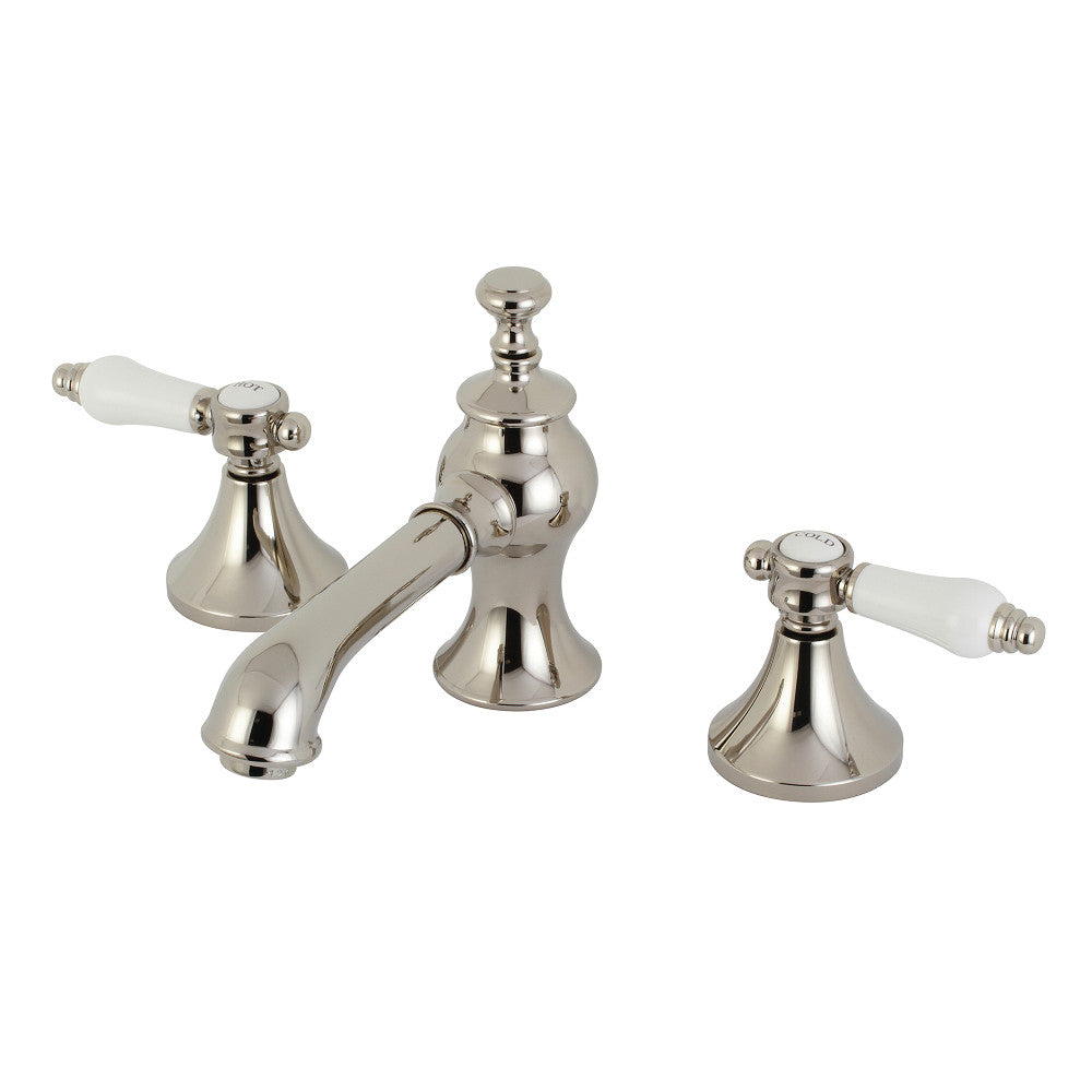 Kingston Brass KC7065BPL 8 in. Widespread Bathroom Faucet