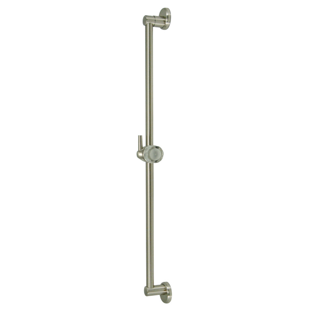 Showerscape 24&quot; Shower Slide Bar with Pin Mount Hook