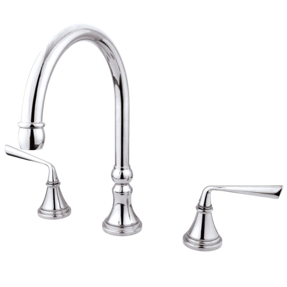 Silver Sage Roman Tub Faucet