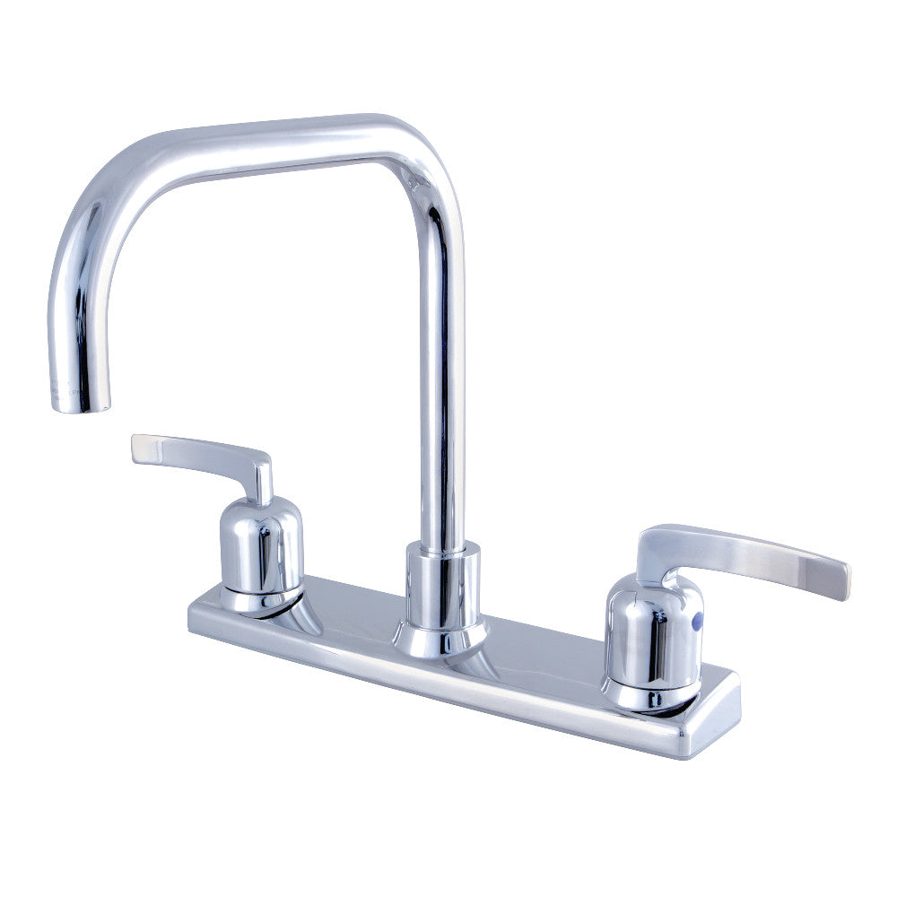Kingston Brass FB2148EFL Centurion 8-Inch Centerset Kitchen Faucet