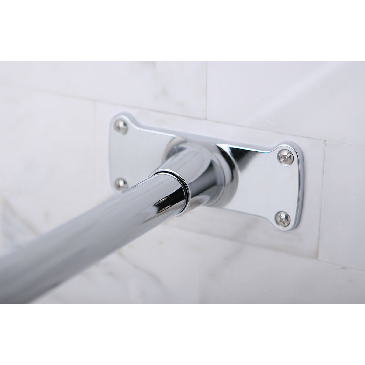 Kingston Brass Corner Shower Rod