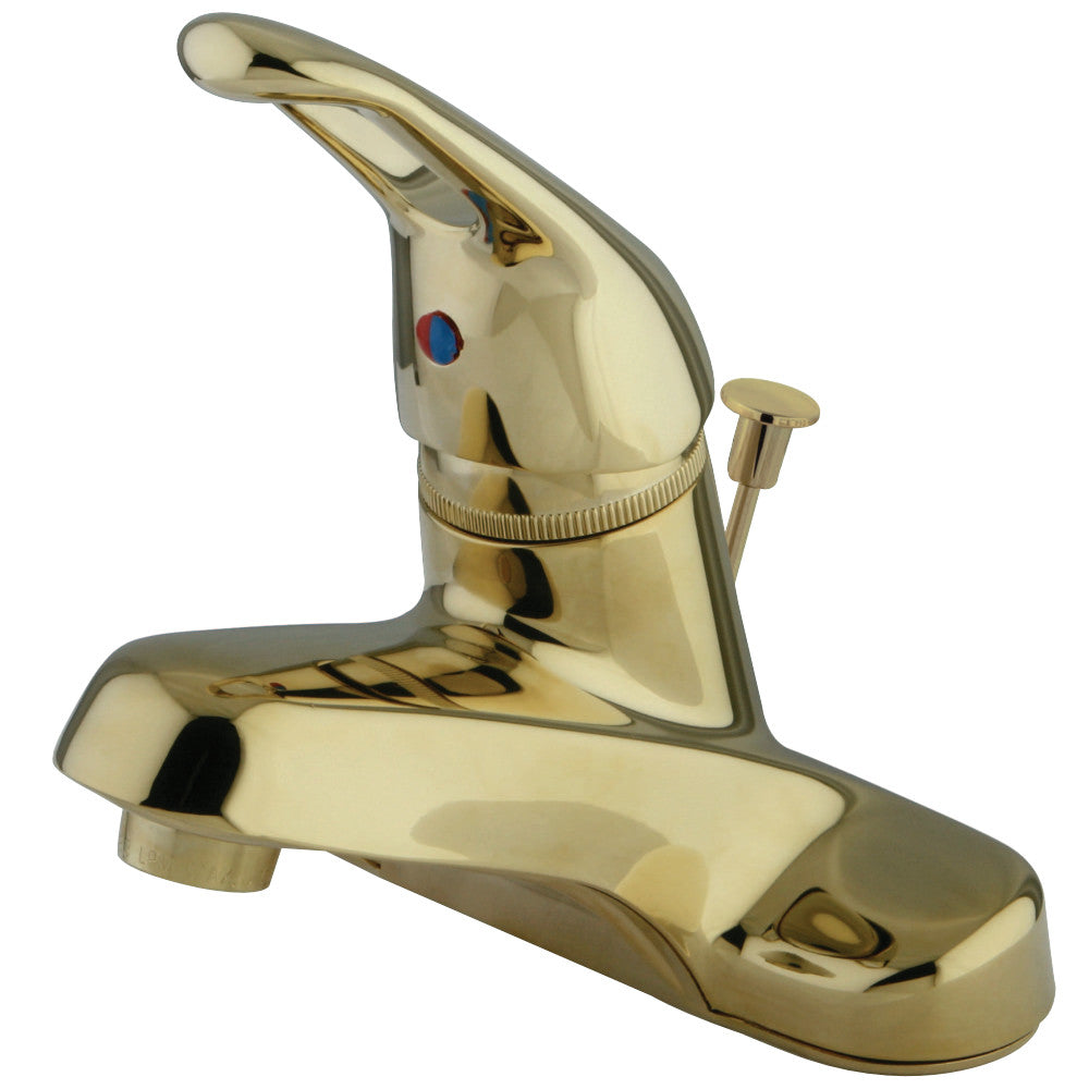 Kingston Brass KB512 Single-Handle 4 in. Centerset Bathroom Faucet