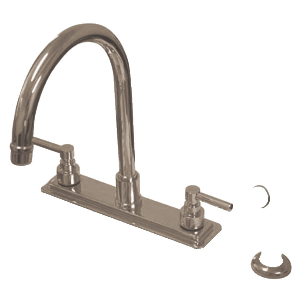 Kingston Brass KS8798EL Elinvar 8-Inch Centerset Kitchen Faucet