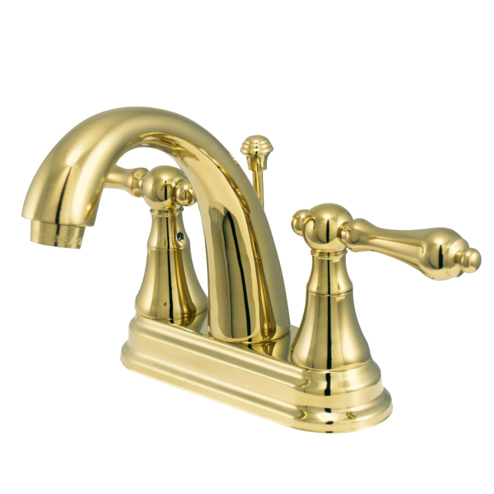 Kingston Brass KS7615AL 4 in. Centerset Bathroom Faucet