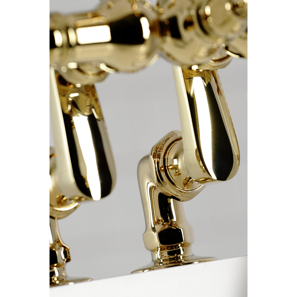 Vintage Clawfoot Tub Faucet with Hand Shower