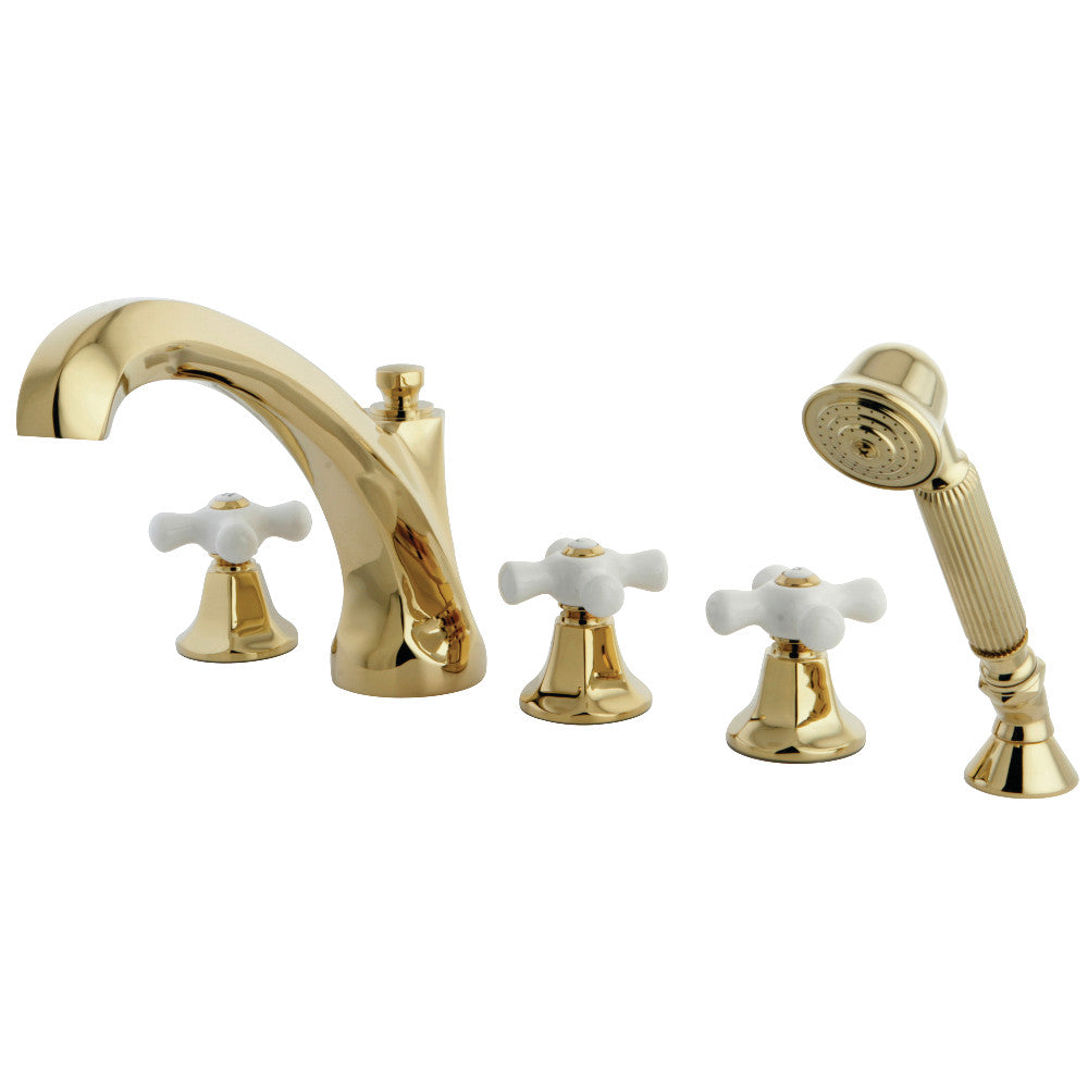 Roman Tub Faucet with Hand Shower