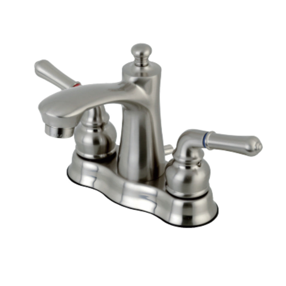 Kingston Brass FB7618NML 4 in. Centerset Bathroom Faucet