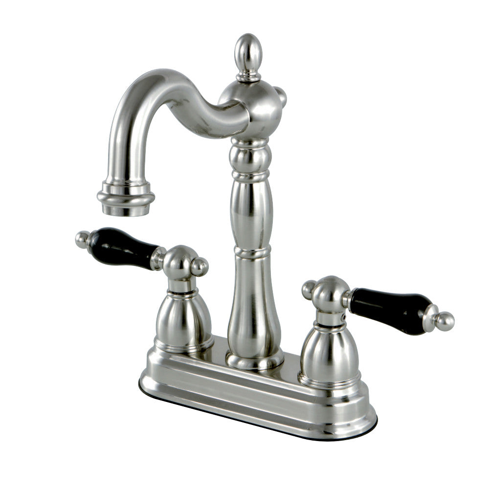 Kingston Brass KB1491PKL Duchess Two-Handle Bar Faucet