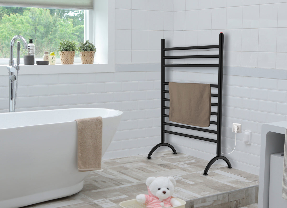 Kingston Brass Templeton Freestanding Plug-In Towel Warmer