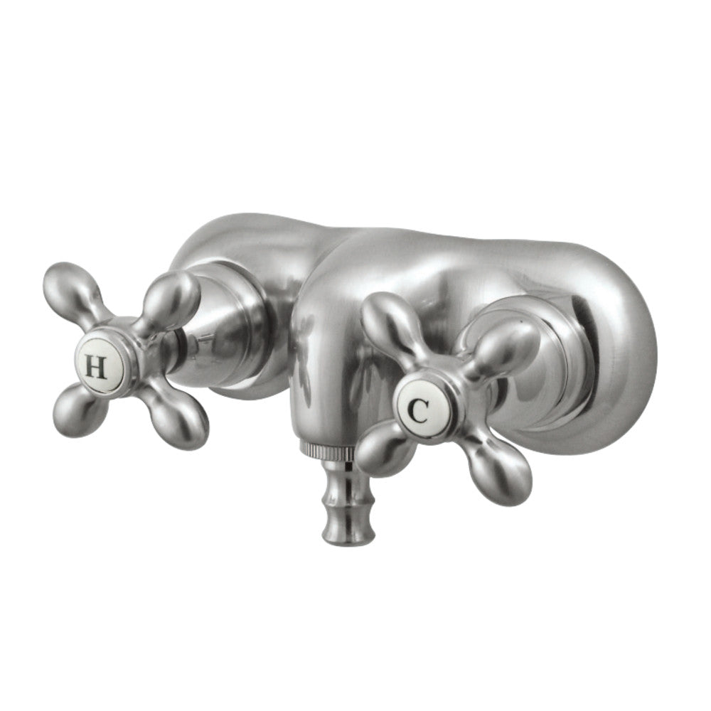 Vintage 3-3/8-Inch Wall Mount Tub Faucet