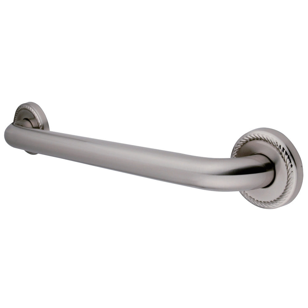 Kingston Brass Laurel 12&quot; Grab Bar, 1-1/4&quot; Diameter