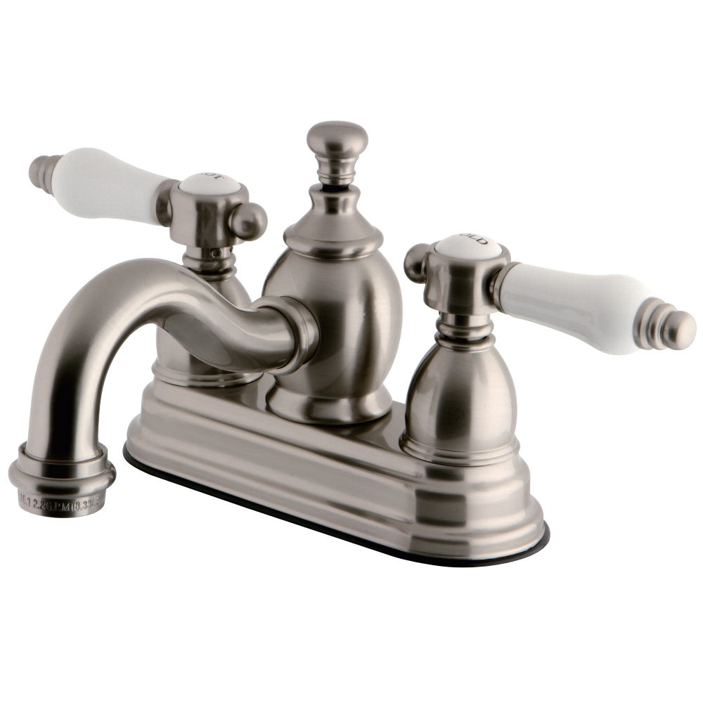 Kingston Brass KS7102BPL 4 in. Centerset Bathroom Faucet