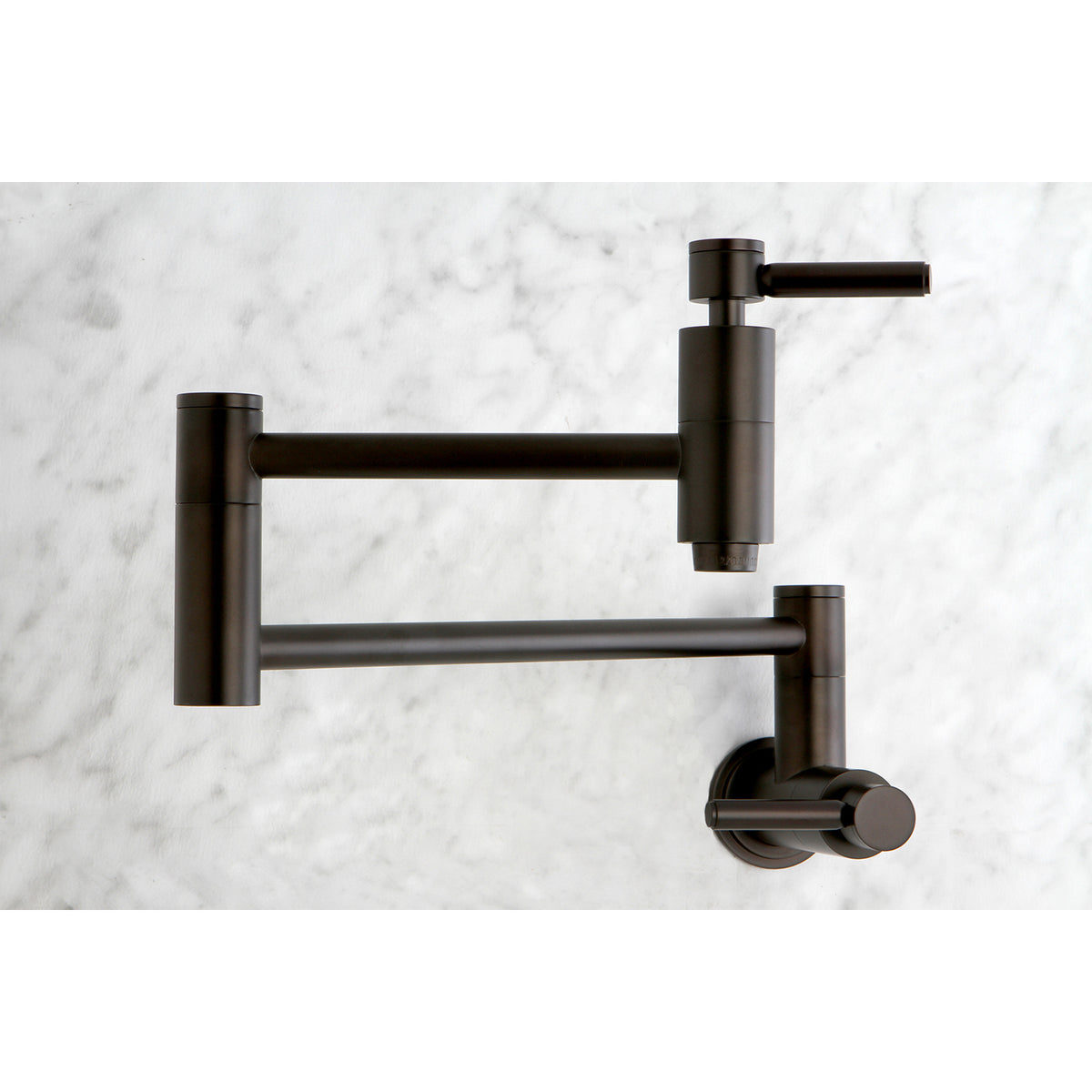 Kingston Brass KS8107DL Concord Wall Mount Pot Filler Kitchen Faucet