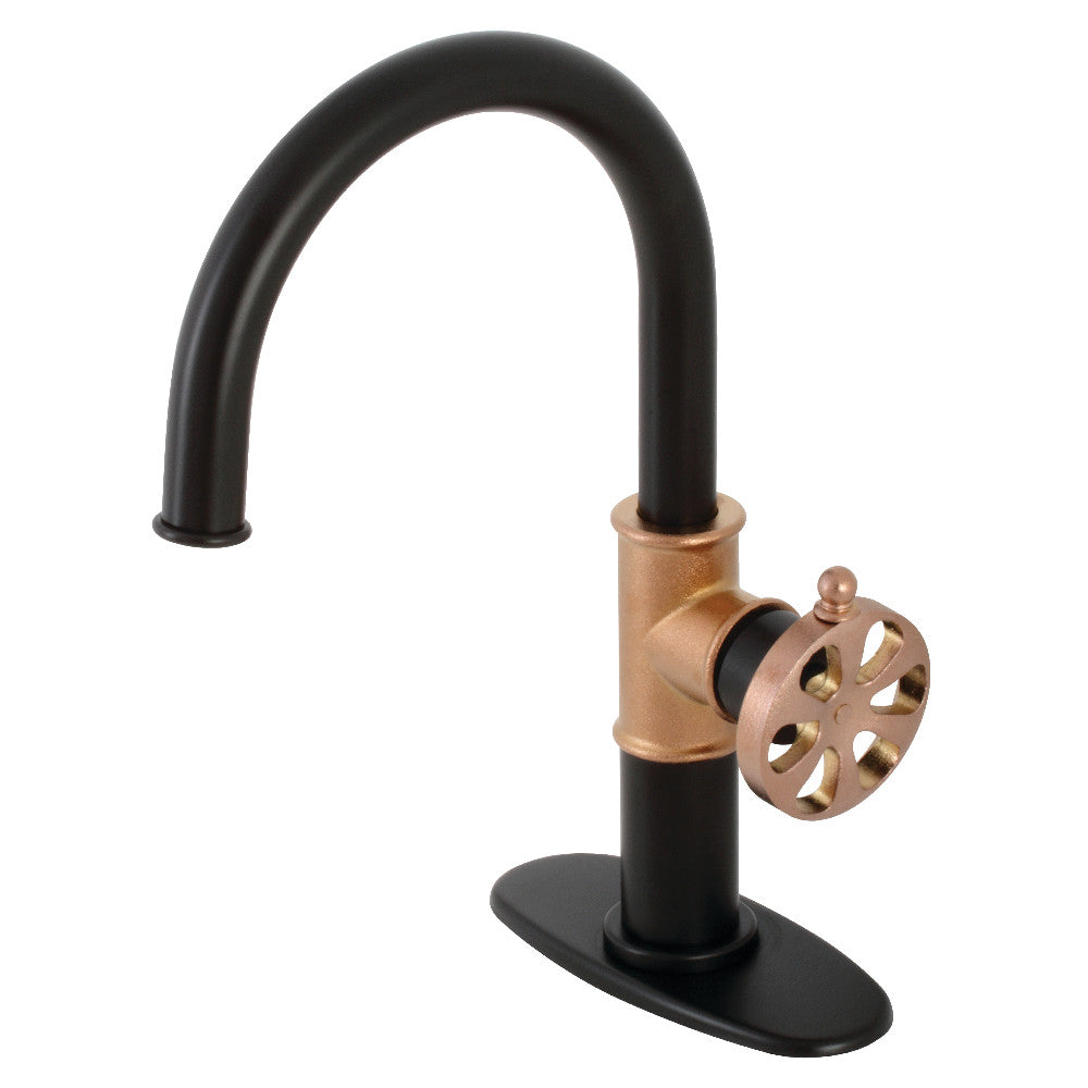 Kingston Brass KSD2230RX Belknap Single-Handle Bathroom Faucet with Push Pop-Up